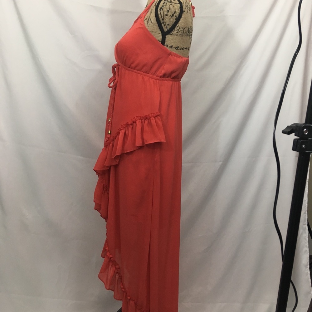 2B BEBE Asymmetrical Maxi Dress - Picture 6 of 8